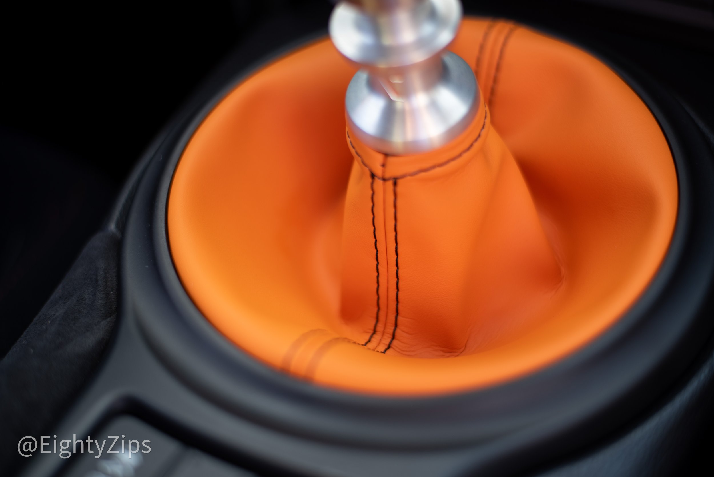 GT86/BRZ/FRS '13-'20 NappaTek® Shift+Brake Boots — EightyZips